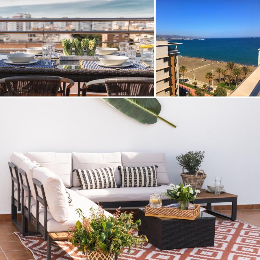 Pacificio Beachfront 말라가 외부 사진